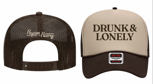 Drunk & Lonely Trucker Hat